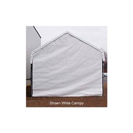 Clearspan Daddy Long Legs Gable End 16'W Grey 16RV10GEG10